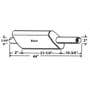 100591 | Muffler | Ford 8000 8200 8400 8600 8700 | | D5NN5230S | FO-27 100591 | Muffler | Ford 8000 8200 8400 8600 8700 | | D5NN5230S | FO-27