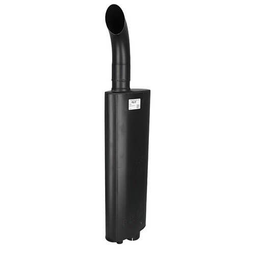 Muffler fits Ford TW15 TW20 TW25 TW30 TW35 8630 8730 8830 9000 9200 9600 9700 E4NN5230AA17M 83928167 FO-37