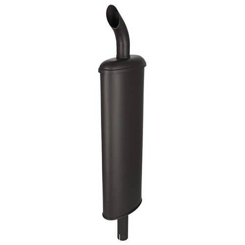 Muffler fits Ford 2910 3300 3400 3910 4000 4410 4600 4610 5000 5110 5600 5610 5700 6410 6600 6610 6700 6710 6810 7610 335 420 445 535 545 E4NN5230GB