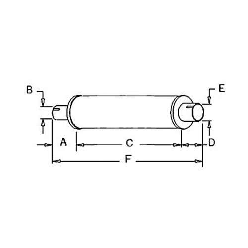 115307 | Muffler | Gleaner E E3 |  | 71131701