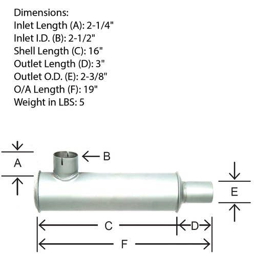 115306 | Muffler | Gleaner F F2 K |  | 71147567