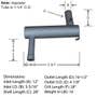 120197 | Muffler | International | Farmall | IH 1440 | | 130966C1 120197 | Muffler | International | Farmall | IH 1440 | | 130966C1