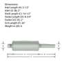 120201 | Muffler | International | Farmall | IH 414 420 | | 359842R93 120201 | Muffler | International | Farmall | IH 414 420 | | 359842R93