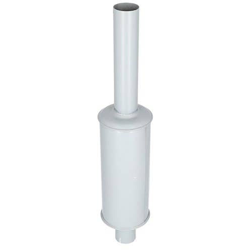 Muffler - Gray fits International 544 656 370664R1