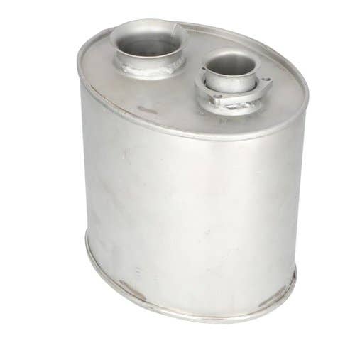 155409 | Muffler | John Deere 6506 6510 6510 6600 6605 6610 6610 6800 6810 6900 6910 6910 7405 7500 |  | AL117923