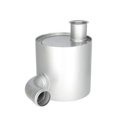 Muffler fits John Deere 6615 7515 7220 7320 7420 7520 AL153972 Muffler fits John Deere 6615 7515 7220 7320 7420 7520 AL153972