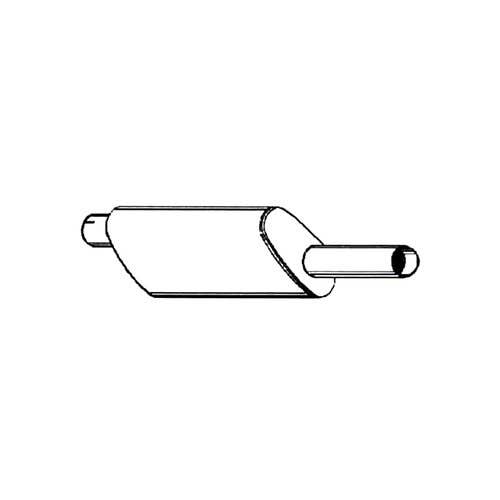 Muffler fits John Deere 330 420 430 420 430 440 440 AM3246T Muffler fits John Deere 330 420 430 420 430 440 440 AM3246T