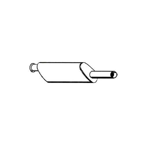Muffler fits John Deere 3020 4000 4020 4030 4040 4230 4240 4440 AR41171 AR86595 Muffler fits John Deere 3020 4000 4020 4030 4040 4230 4240 4440 AR41171 AR86595