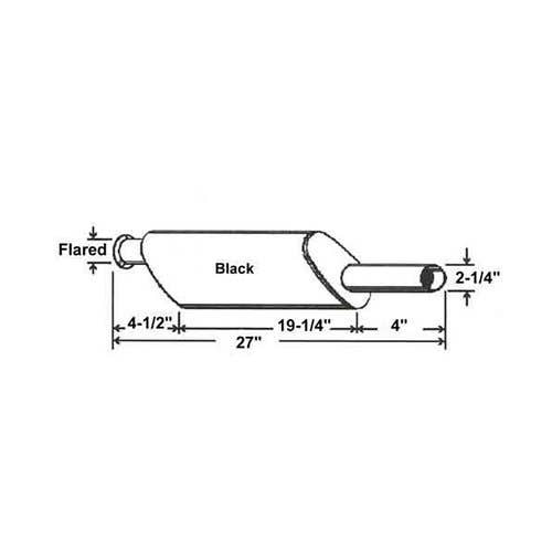 101190 | Muffler | John Deere 3020 4000 4020 4030 4040 4230 4240 4440 |  | AR41171 | AR86595