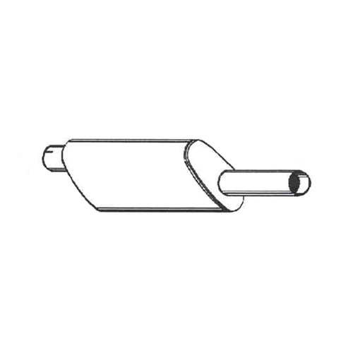 101191 | Muffler | John Deere 3020 4000 4020 4230 |  | AR41172 | DR-25