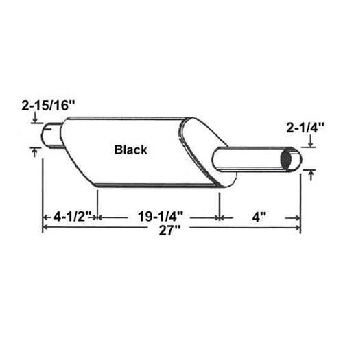 101191 | Muffler | John Deere 3020 4000 4020 4230 |  | AR41172 | DR-25