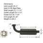 114842 | Muffler | John Deere 650 650 750 750 | | CH15910 114842 | Muffler | John Deere 650 650 750 750 | | CH15910