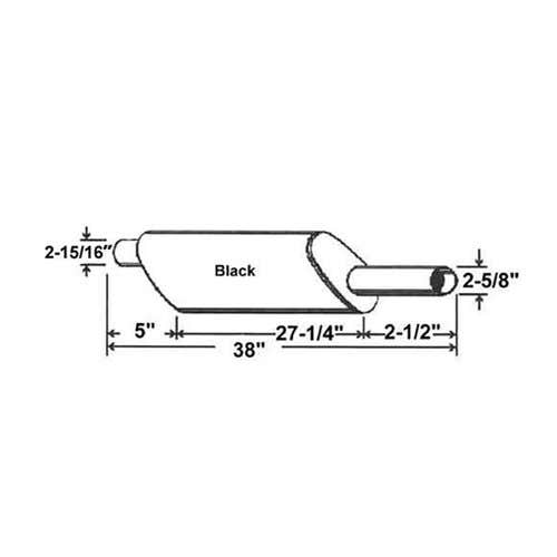 102199 | Muffler | John Deere 4040 4050 4240 4250 4440 4450 |  | RE20220 | AR86597 | TP-AR86597 | DR-33
