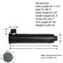 120184 | Muffler | John Deere 8570 8770 8870 | | RE58615 | RE52167 | RE58231 120184 | Muffler | John Deere 8570 8770 8870 | | RE58615 | RE52167 | RE58231