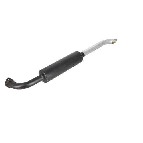 124460 | Muffler | Kubota L175 L185 L225 L245 L295 L305 L1500 L1501 L2350 L2500 L2600 L3000 |  | 15221-12115 | 15221-12116