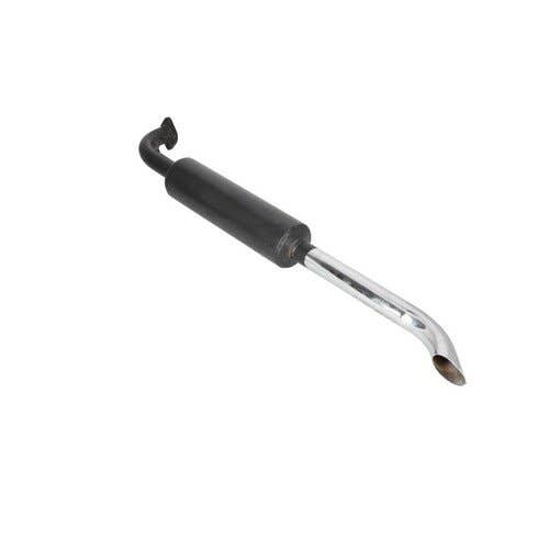124460 | Muffler | Kubota L175 L185 L225 L245 L295 L305 L1500 L1501 L2350 L2500 L2600 L3000 |  | 15221-12115 | 15221-12116