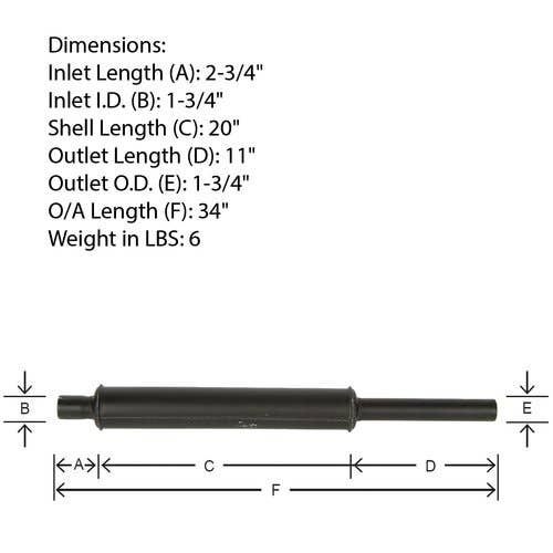 156001 | Muffler | Massey Ferguson 50 65 |  | 187184M1