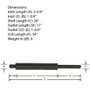 156001 | Muffler | Massey Ferguson 50 65 | | 187184M1 156001 | Muffler | Massey Ferguson 50 65 | | 187184M1