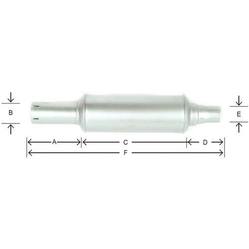 120212 | Muffler | Massey Ferguson 60 70 80 |  | 220480M1 | 203059M2