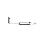 102457 | Muffler | Massey Ferguson 135 | | 522584M94 | 522589M91 | MF-36
