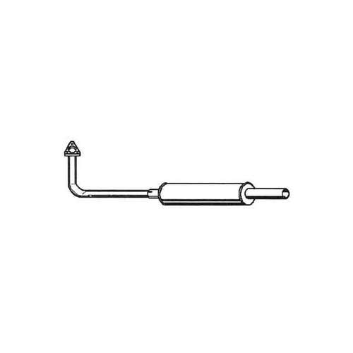 102457 | Muffler | Massey Ferguson 135 |  | 522584M94 | 522589M91 | MF-36