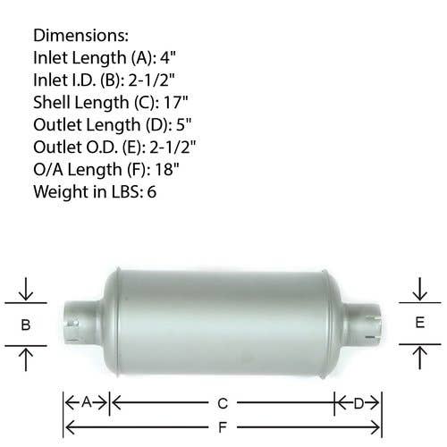 120220 | Muffler | Oliver 525 545 |  | 1130270