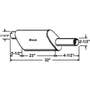 102687 | Muffler | Oliver 1650 1655 1750 1755 1850 1855 | | 30-3040828 | 303040828 102687 | Muffler | Oliver 1650 1655 1750 1755 1850 1855 | | 30-3040828 | 303040828