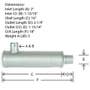 120217 | Muffler | Oliver 25 | | 404791D 120217 | Muffler | Oliver 25 | | 404791D