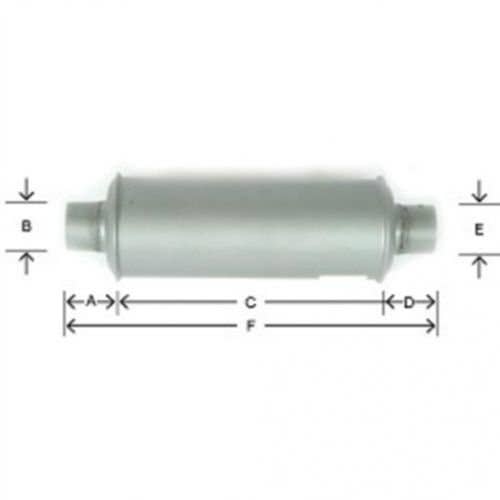 102676 | Muffler | Oliver 70 |  | B452A | OL-1