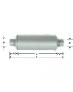 102676 | Muffler | Oliver 70 | | B452A | OL-1