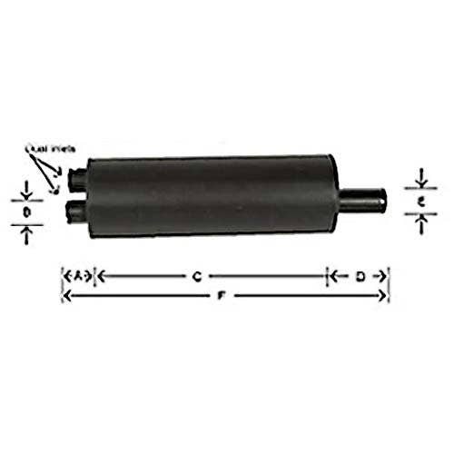 115262 | Muffler | Versatile 300 |  | TR17717