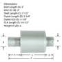 115299 | Muffler | White 8700 8800 8900 | | 31-1685010 115299 | Muffler | White 8700 8800 8900 | | 31-1685010