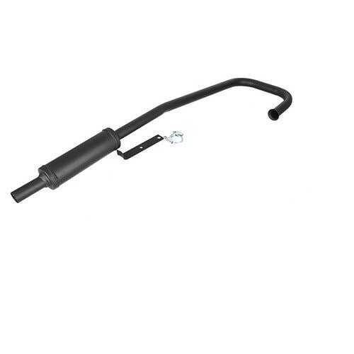 100567 | Muffler & Pipe Assembly | Ford 2N 8N 9N |