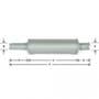 100568 | Muffler & Pipe Assembly | Ford 2N 8N 9N | | FO-10 100568 | Muffler & Pipe Assembly | Ford 2N 8N 9N | | FO-10