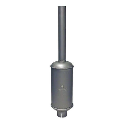 164536 | Muffler - Restoration Quality | International | Farmall | IH H HV I4 Super H Super HV Super W4 W4 300 350 |  | 350600R94 | 350600R95 | 51070D