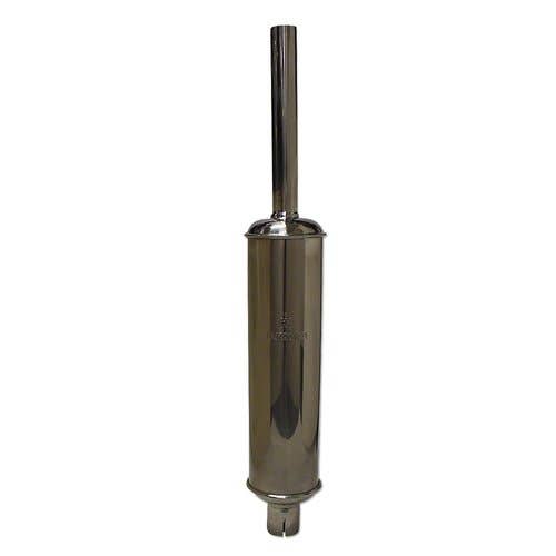 164535 | Muffler - Restoration Quality | Stainless Steel | International | Farmall | IH T5 T340 T340 140 140 240 240 330 340 340 404 424 444 444 504 |  | 360720R91 | 381665R92 | 403825R1