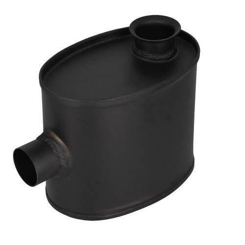 125396 | Muffler - Right Hand Exhaust | John Deere SE6110 SE6200 SE6210 SE6300 SE6400 6110 6110L 6200 6200L 6210 6210L 6300 6300L 6310 6310L 6310S 6400 6400L 6410 6410 6410L 6410S 6500 6500 6500L 6510S |  | AL82411