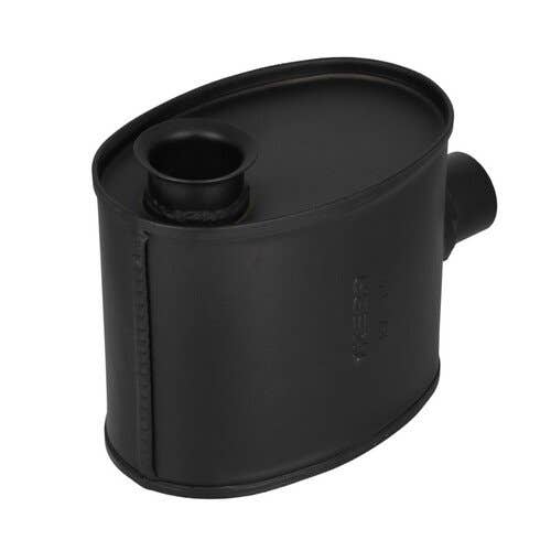 125396 | Muffler - Right Hand Exhaust | John Deere SE6110 SE6200 SE6210 SE6300 SE6400 6110 6110L 6200 6200L 6210 6210L 6300 6300L 6310 6310L 6310S 6400 6400L 6410 6410 6410L 6410S 6500 6500 6500L 6510S |  | AL82411