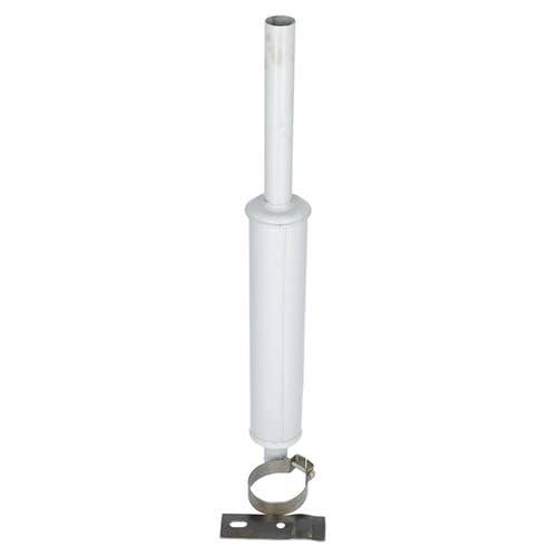 100043 | Muffler - Through Hood | Allis Chalmers B C CA D10 D12 D14 D15 |  | 70227240 | 70233450 | 79010608V