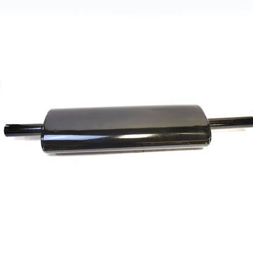 Used Muffler fits Ford 515 531 535 545 2910 4000 5000 5600 5700 3910 4110 4600 4610 6600 6700 515 531 535 545 E4NN5230GB FO-28