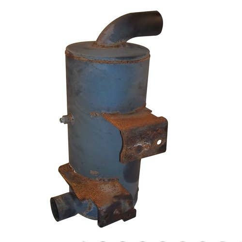Used Muffler fits Gehl 6640E 242804 Used Muffler fits Gehl 6640E 242804