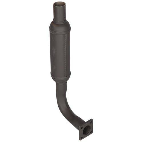 120202 | Muffler - Vertical Design | Black | Kubota B1550 B1750 B5200 B6200 B7200 |  | 15751-12010