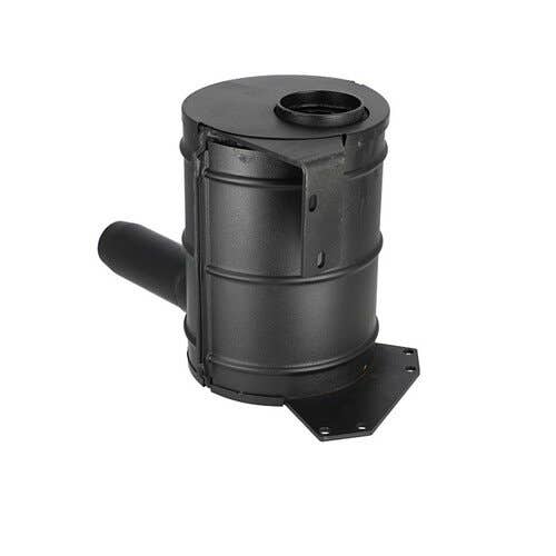 113491 | Muffler - Vertical Under the Hood | John Deere 2040S 2140 2355 2450 2555 2650 2650N 2750 2755 2850 2855N 3300 3400 3400 |  | AL35753
