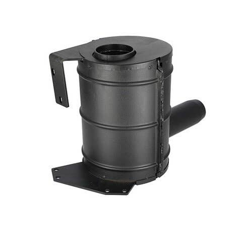 113491 | Muffler - Vertical Under the Hood | John Deere 2040S 2140 2355 2450 2555 2650 2650N 2750 2755 2850 2855N 3300 3400 3400 |  | AL35753