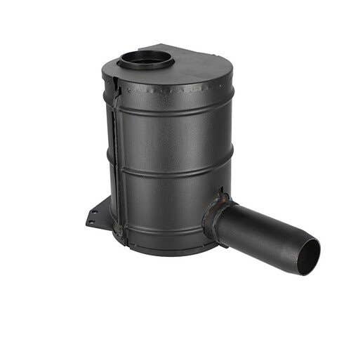 113491 | Muffler - Vertical Under the Hood | John Deere 2040S 2140 2355 2450 2555 2650 2650N 2750 2755 2850 2855N 3300 3400 3400 |  | AL35753