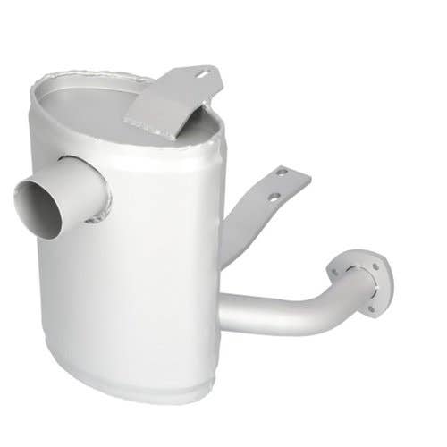 120160 | Muffler - With Bracket | Ford 555C 555C 555D 555D 575D 575D 655C 655C 655D 655D 675D 675D |  | 85999357 | 87704573