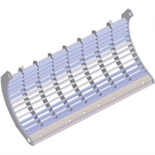 Used Narrow 13 Bar Concave Set fits John Deere CTS 9400 9410 9450 9500 9510 9550 9560 9660 AH150497 27-3/4