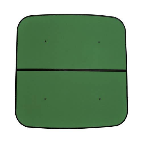 135077 | Red Rooster® Tractor & Mower Sun Shade Canopy - ROPS MT - 44"x44" - Green | Sunshade | sun shade |