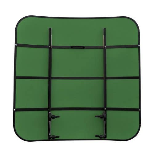 135077 | Red Rooster® Tractor & Mower Sun Shade Canopy - ROPS MT - 44"x44" - Green | Sunshade | sun shade |