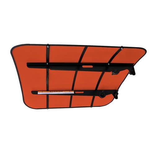 135078 | Red Rooster® Tractor & Mower Sun Shade Canopy - ROPS MT - 44"x44" - Orange | sunshade | sun shade |